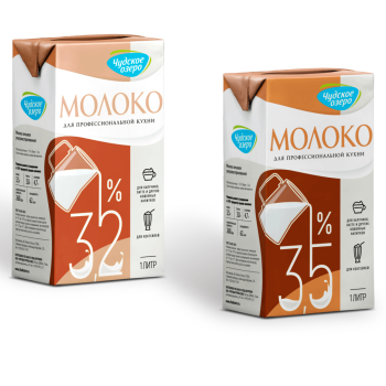 Ультрапастеризованное молоко 3,2% 3,5% 1л Чудское озеро 