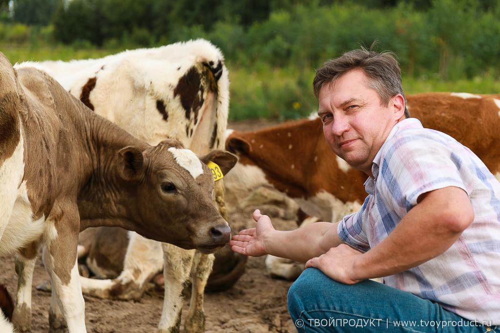 ТВОЙПРОДУКТ: Экспедиция ТВОЙПРОДУКТ-Тула2020 посетила перспективное молочное предприятие ООО "Агролэнд"