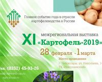 Выставка «Картофель-2019»